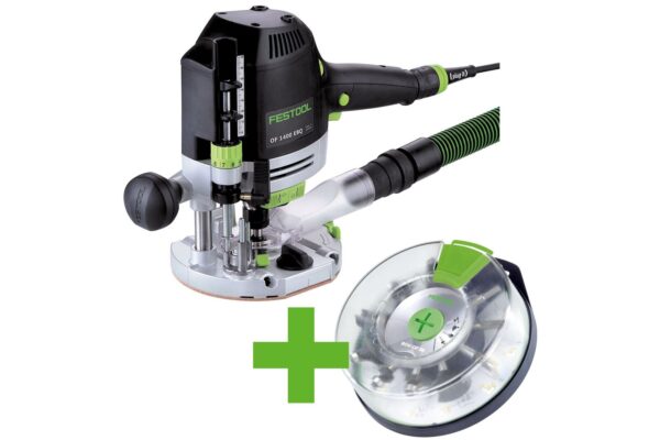 Festool nadstolna glodalica OF 1400 EBQ-Plus + Box-OF-S