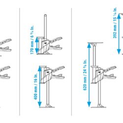 Bessey adapter BEY-IK