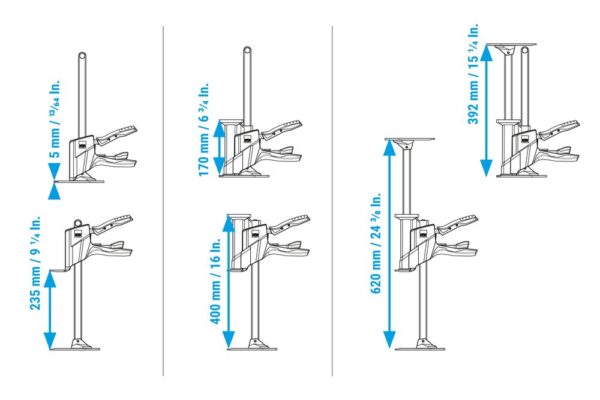 Bessey adapter BEY-IK