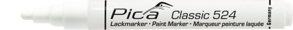 MARKER INDUSTRIJSKI LAK BIJELI PICA 524/52