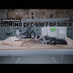 Festool baterijska glodalica (kekserica) DOMINO DFC 500 E-Basic