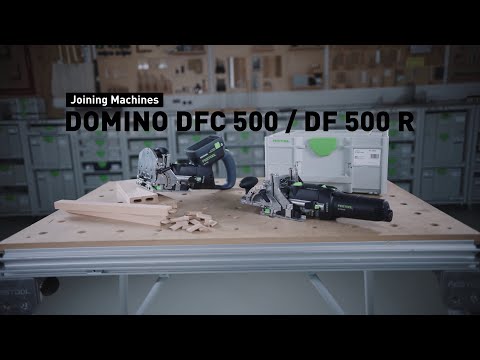 Festool baterijska glodalica (kekserica) DOMINO DFC 500 E-Basic