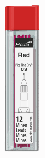 ULOŽAK ZA OLOVKU PICA-FINE DRY CRVENI ( 0,9 x24)