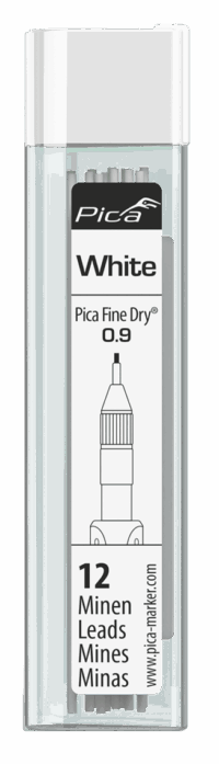ULOŽAK ZA OLOVKU PICA-FINE DRY BIJELI ( 0,9 x24)
