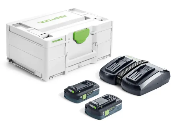 Festool bs energyset2xhpc4,0 577109