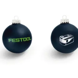 Festool fan christmasbaubles 577833