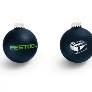 Festool fan christmasbaubles 577833