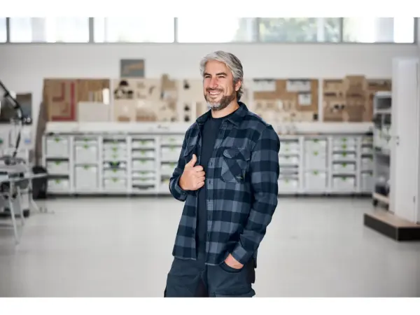 Festool fan flannelshirt 577828