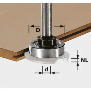 Festool fr spindel 499804