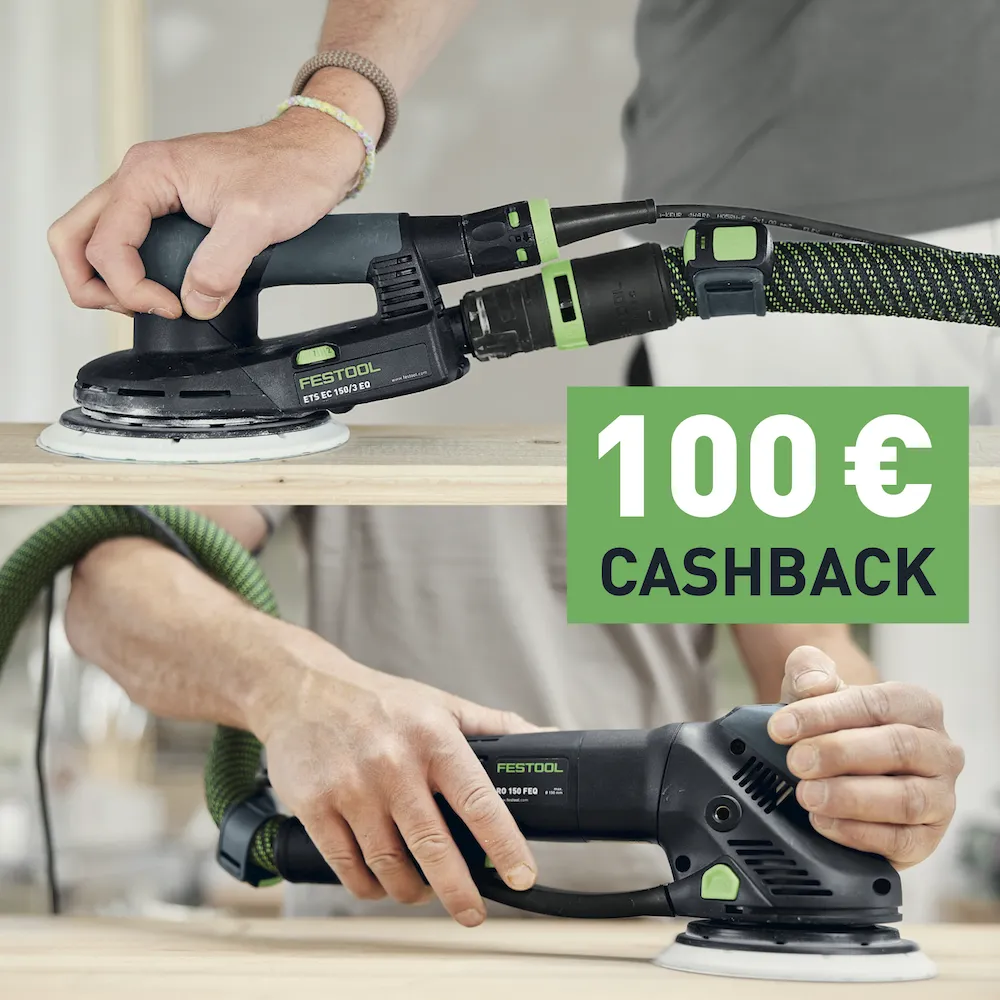 Hero festool cashback 2026 brusilice