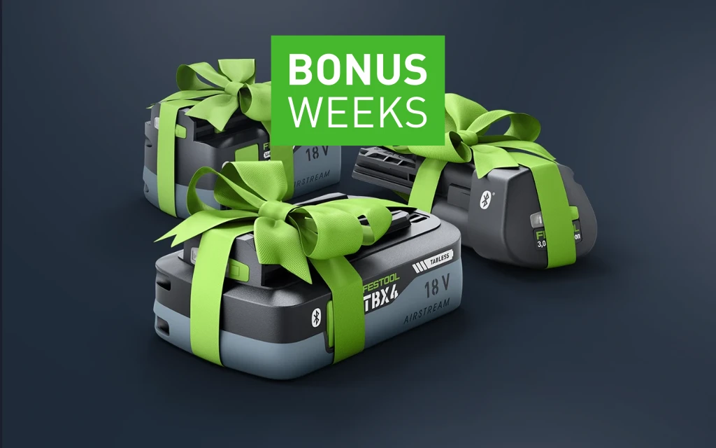 Blog feature festool bonus weeks alati