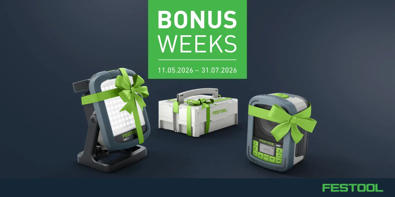 Blog feature festool bonus weeks pribor