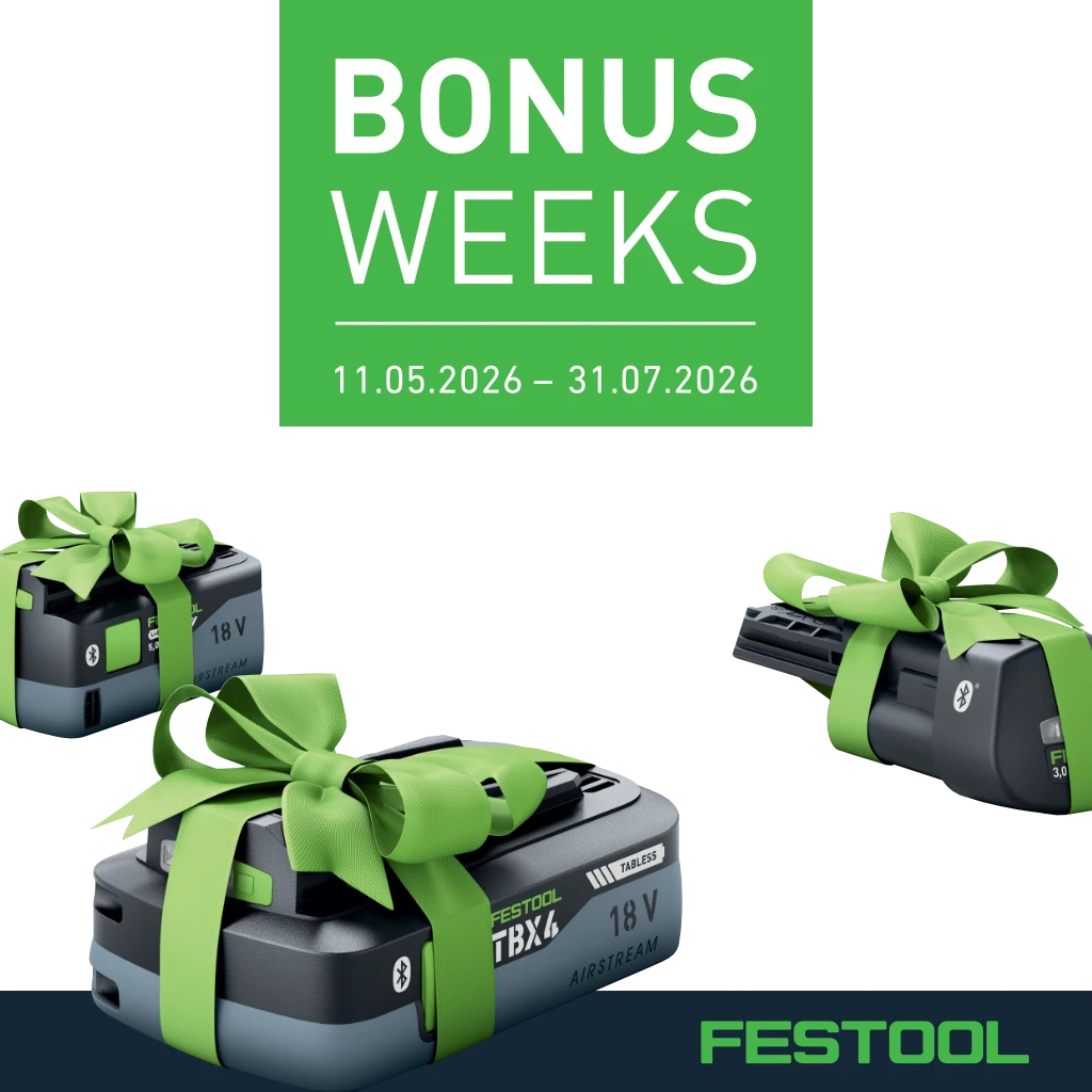 Hero feature festool bonus weeks alati