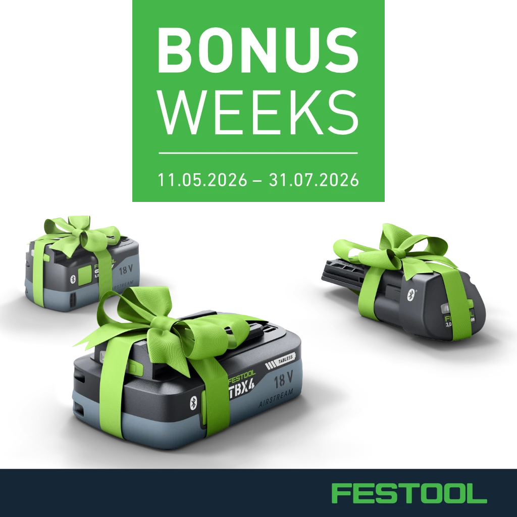 Hero feature festool bonus weeks alati