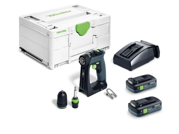 Festool CXS 18 TBX 4,0 I Plus 579345
