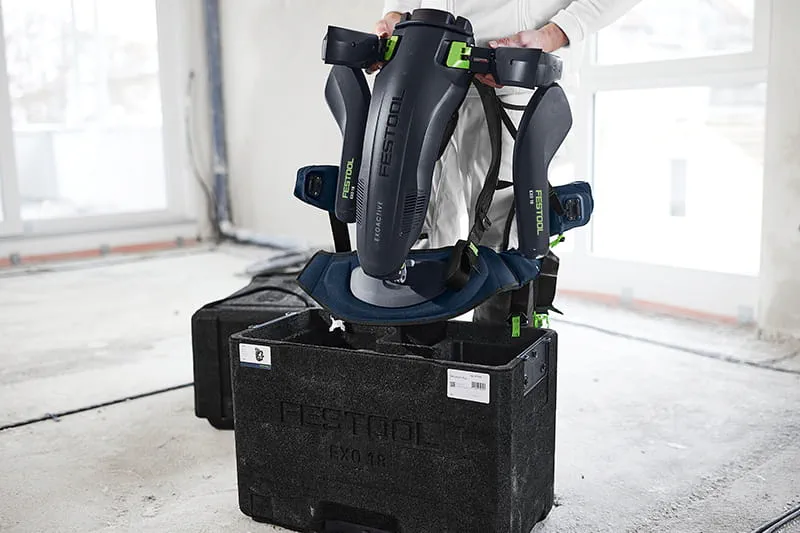 Blog Festool ExoActive