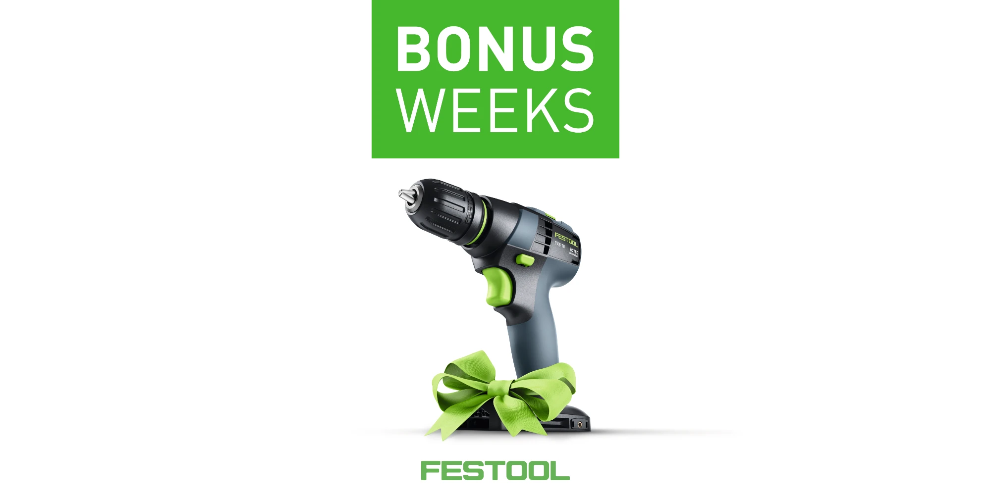Festool bonus weeks blog feature