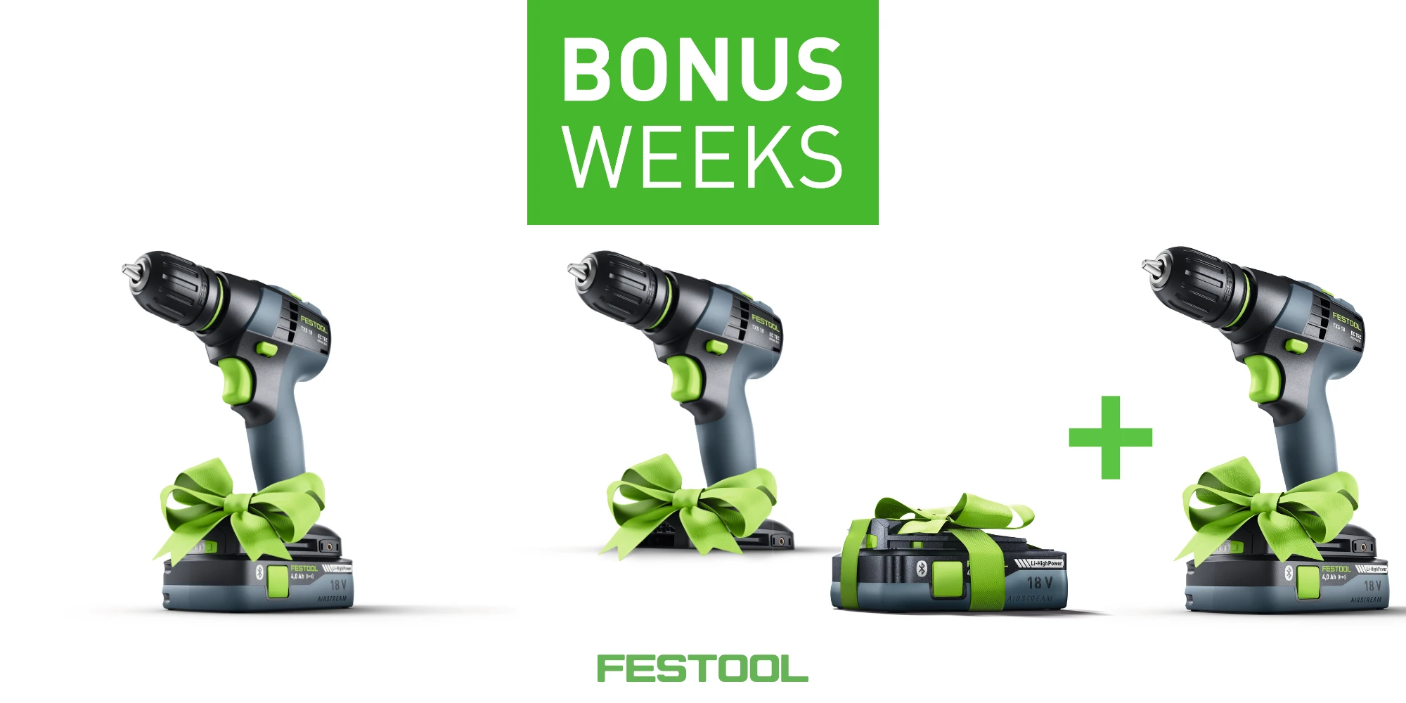 Festool bonus weeks blog feature