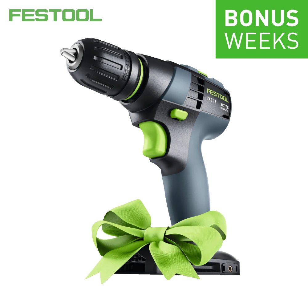 Festool bonus weeks hero